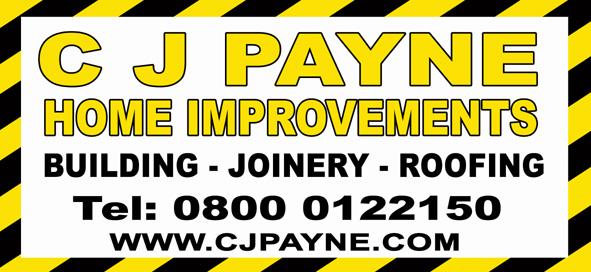 C J Payne Home Improvements – CH4 7PE – Chester